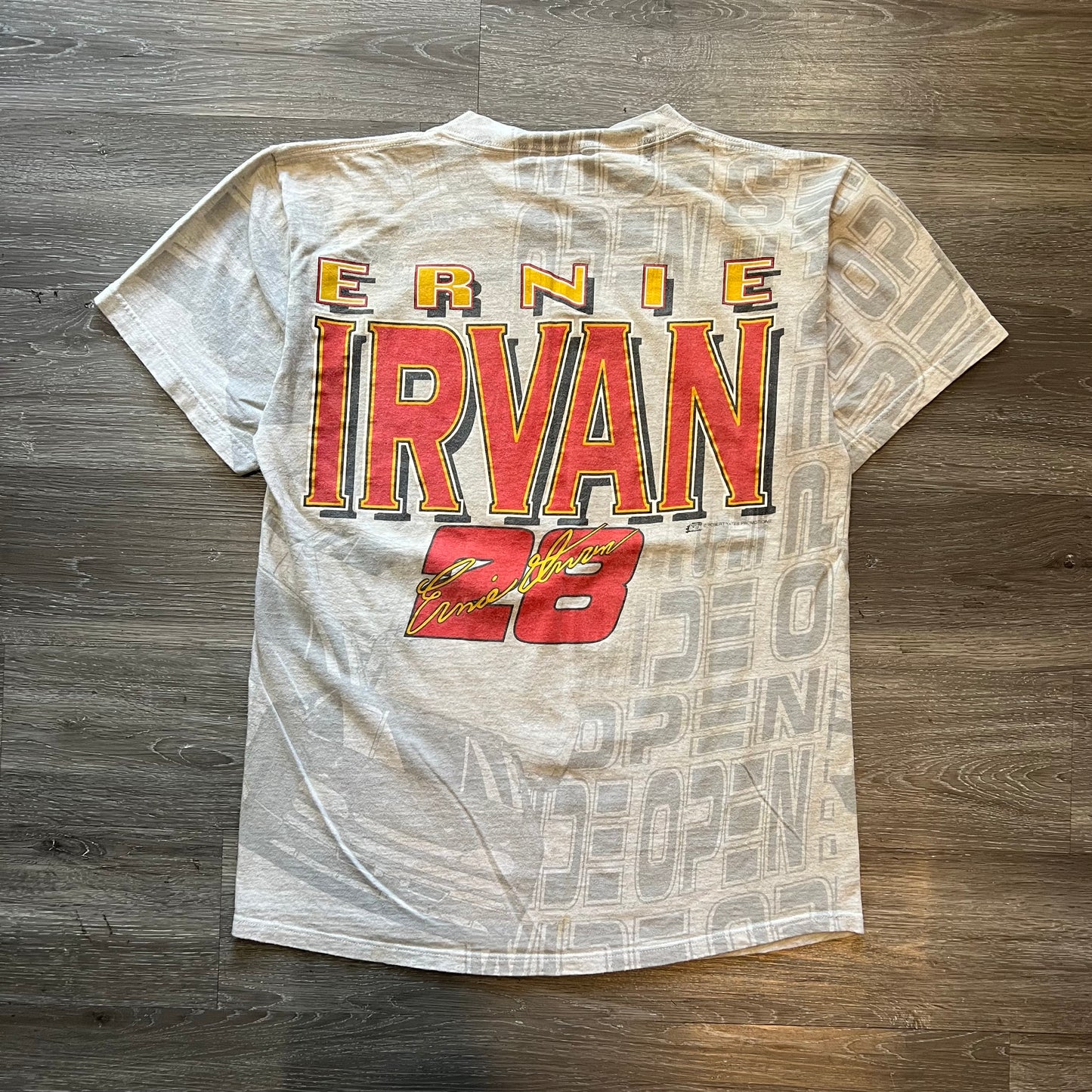 Ernie Ivan AOP Tee L