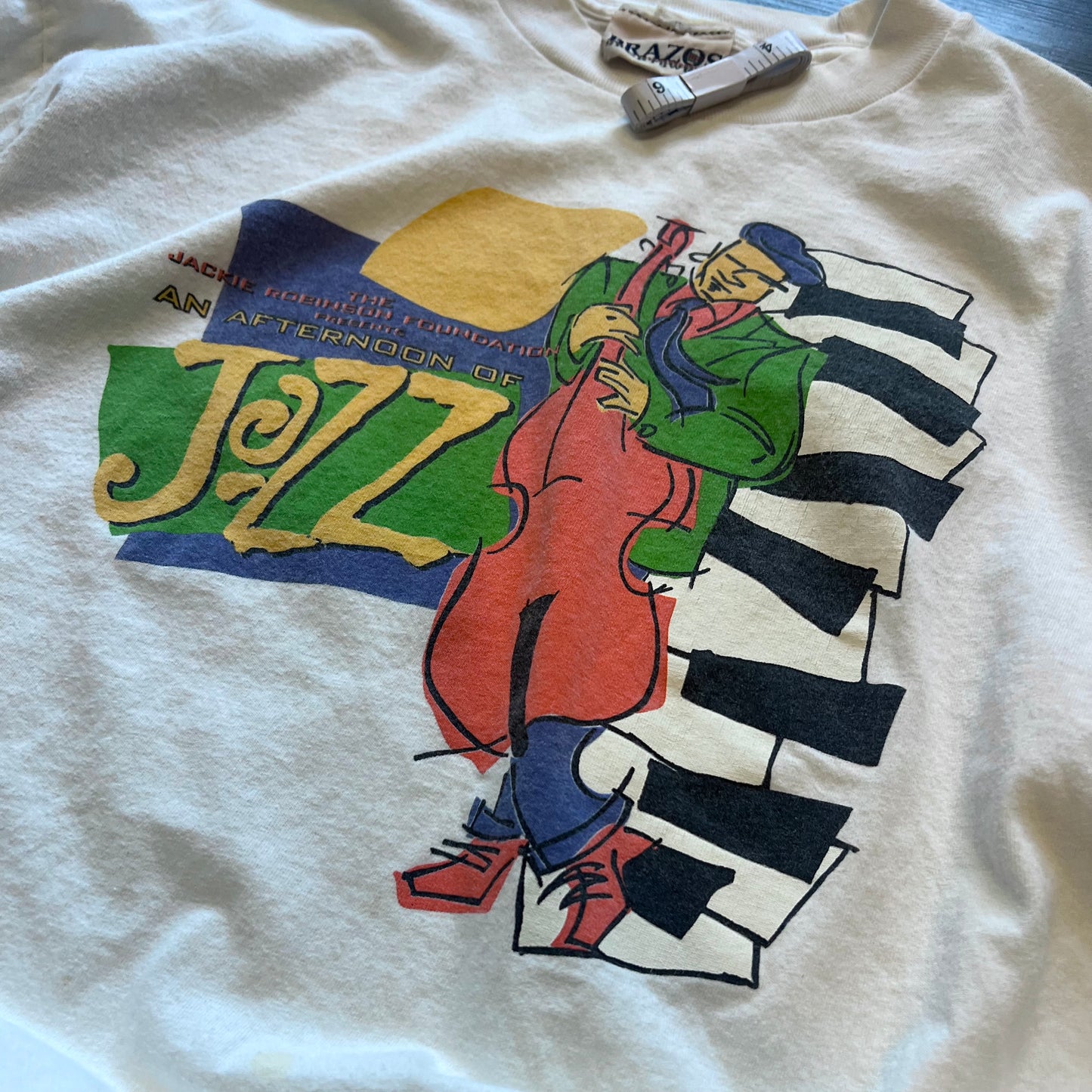 Jackie Robinson Jazz Tee L/XL