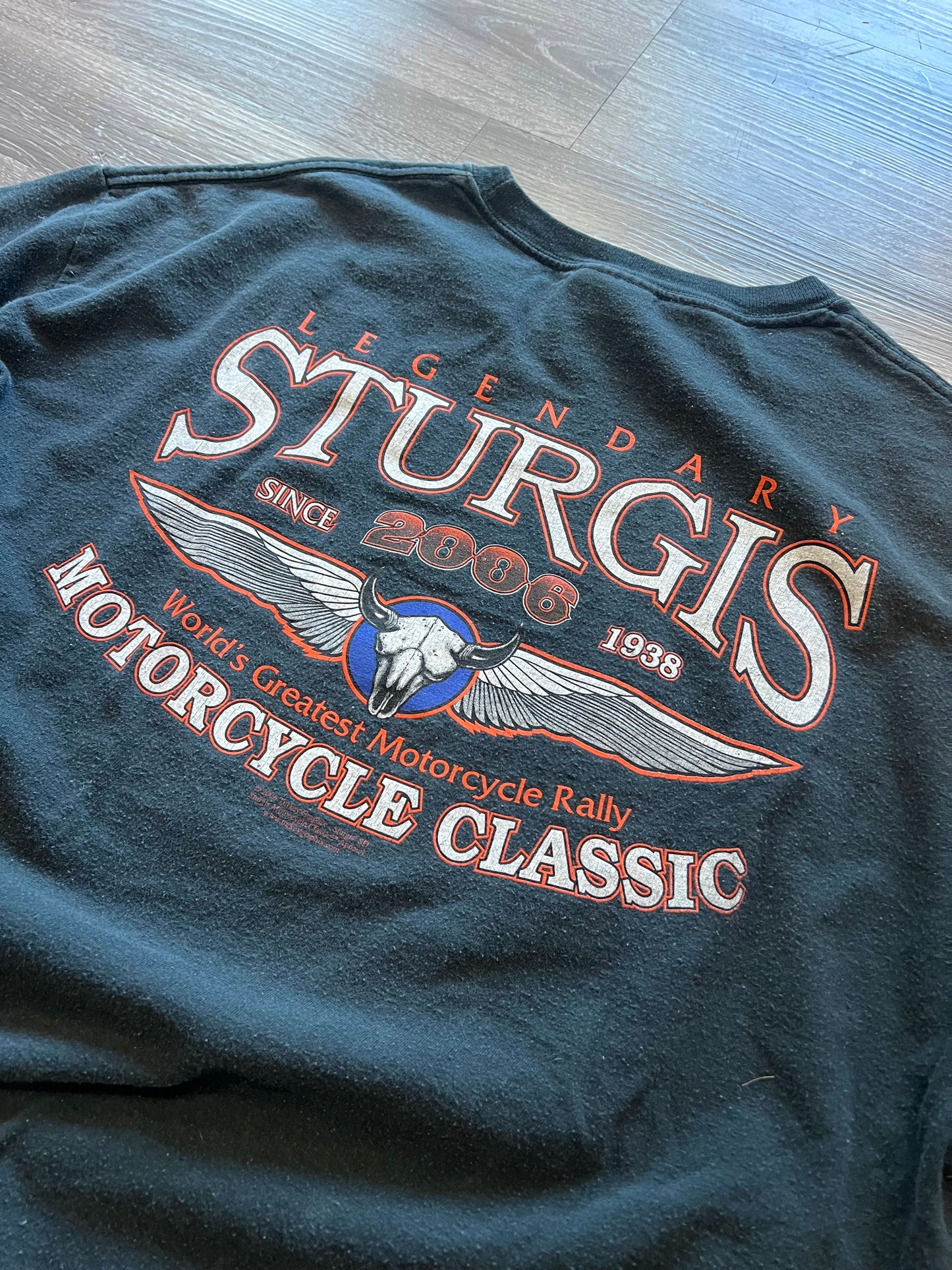 06’ Sturgis Tee XL