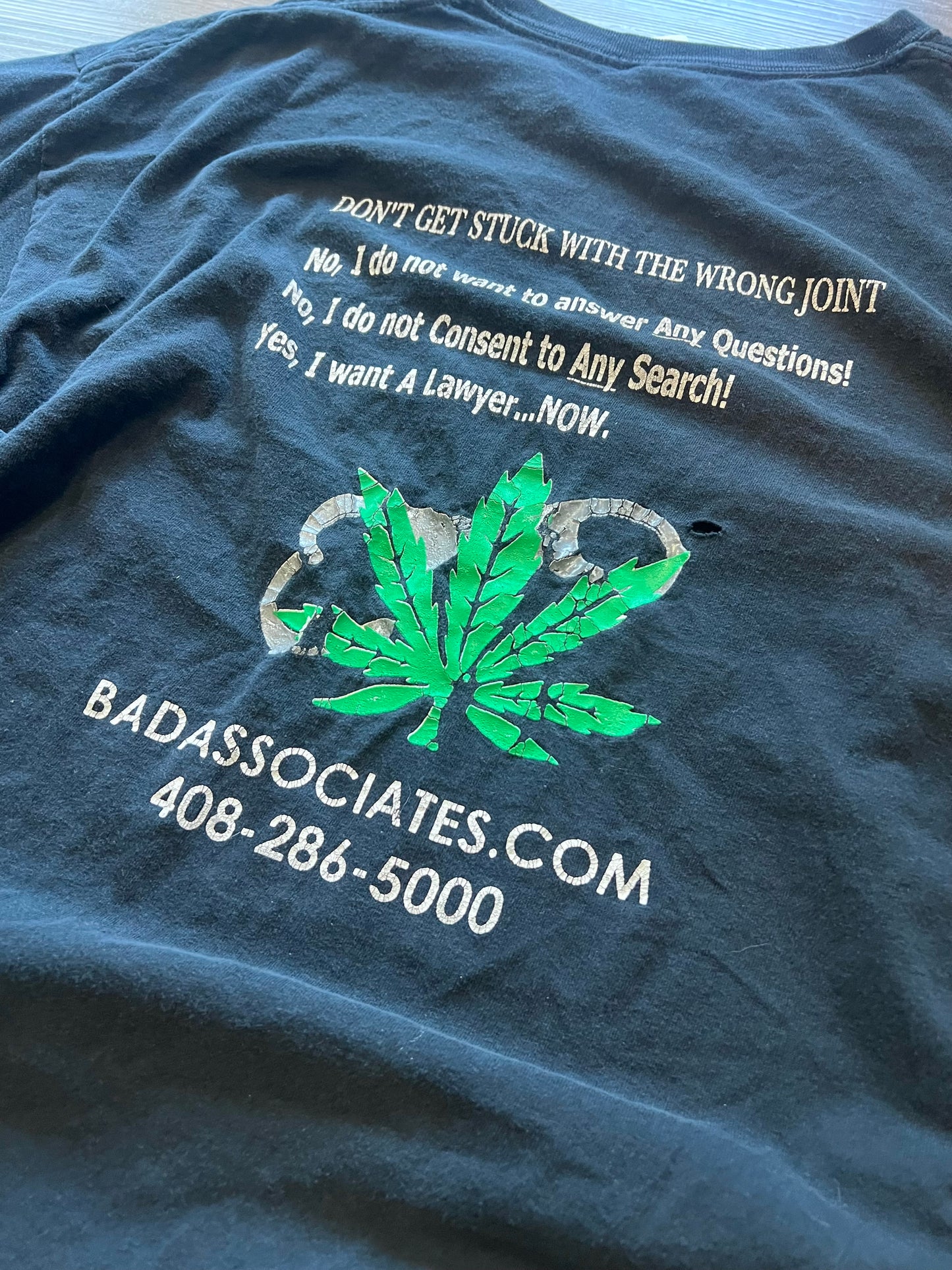 B.A.D.Associates Tee XL