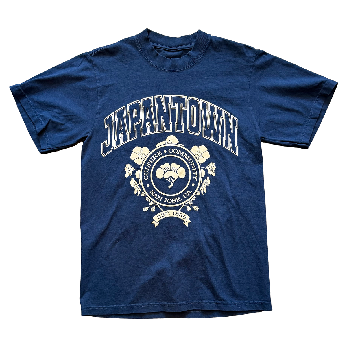 Japantown Tee (Navy)