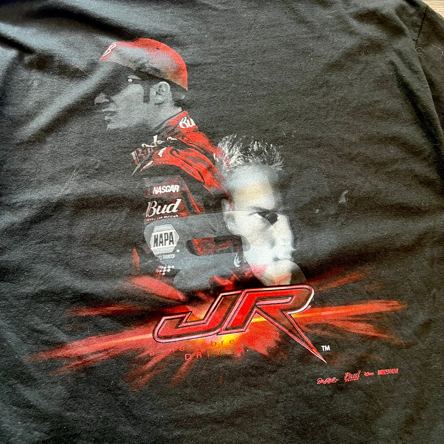 Dale Earnhardt “JR” tee L