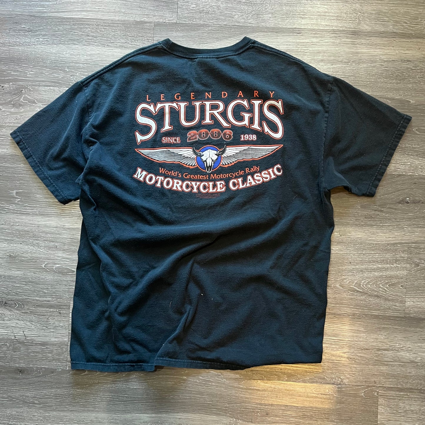 06’ Sturgis Tee XL
