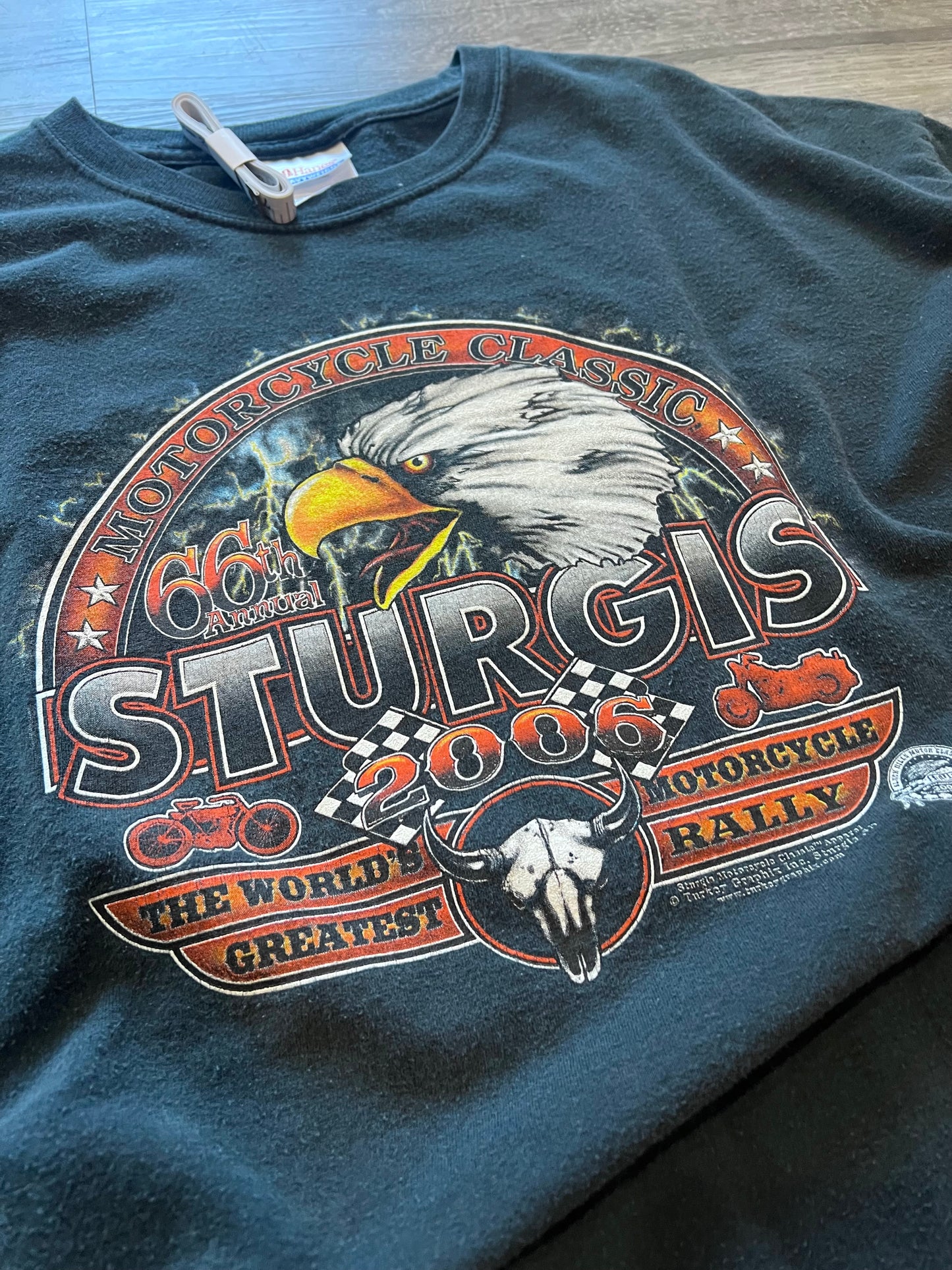06’ Sturgis Tee XL