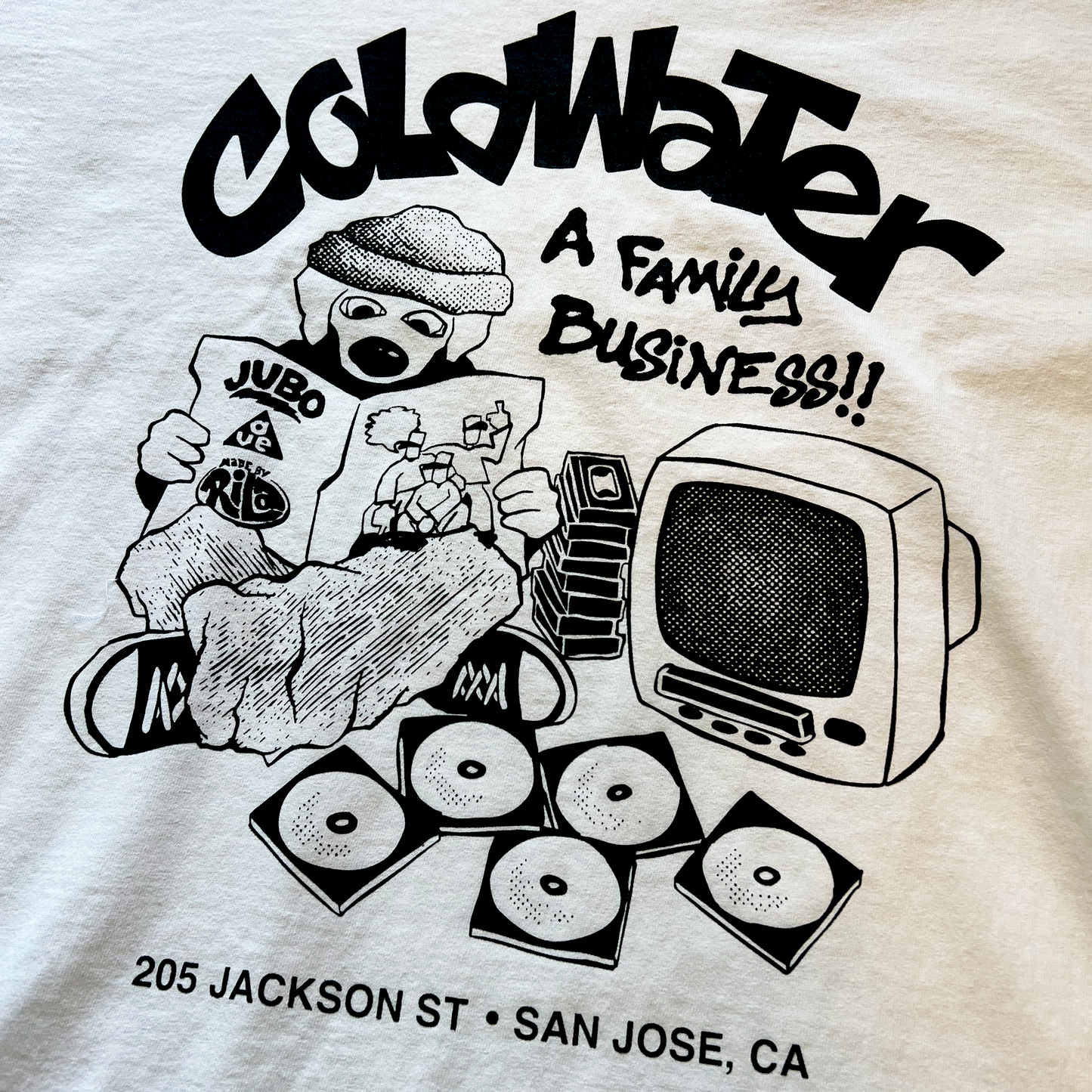 4 Year Anniversary Tee