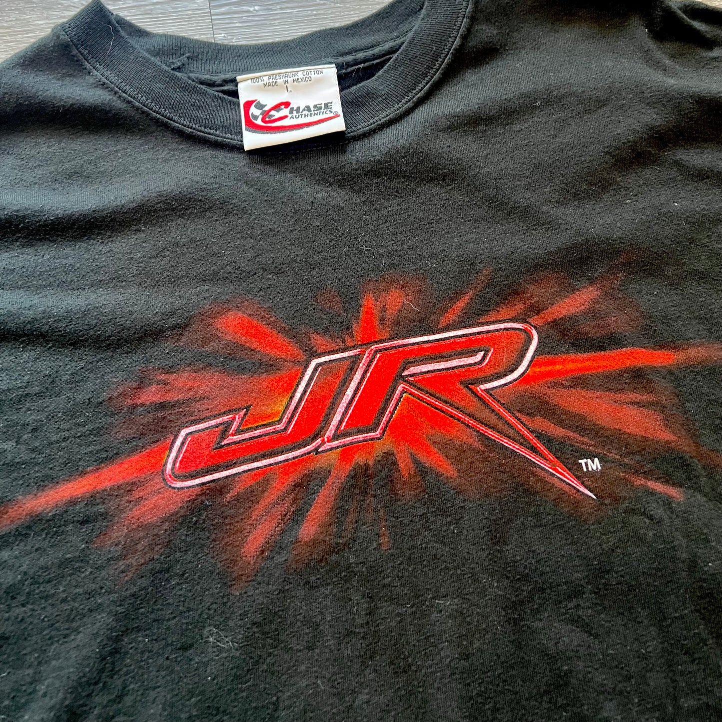 Dale Earnhardt “JR” tee L