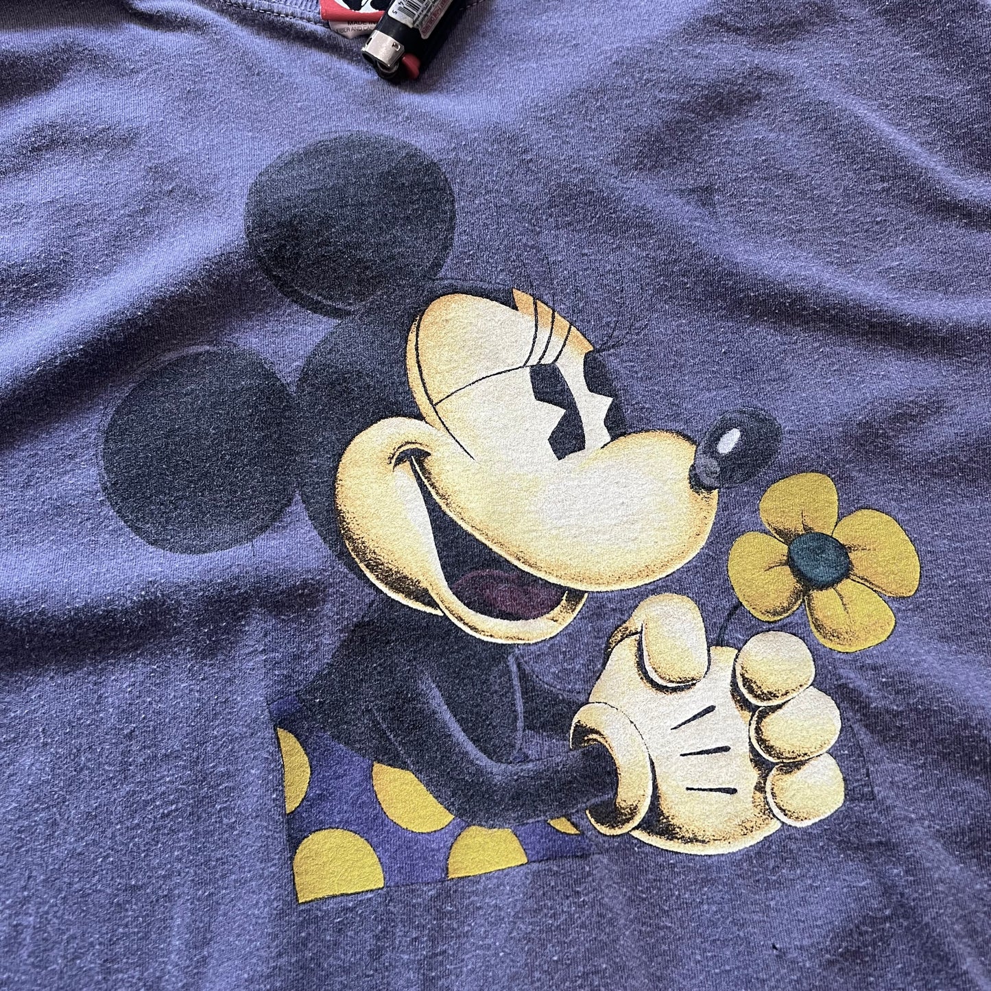 Mickey Flower Tee M
