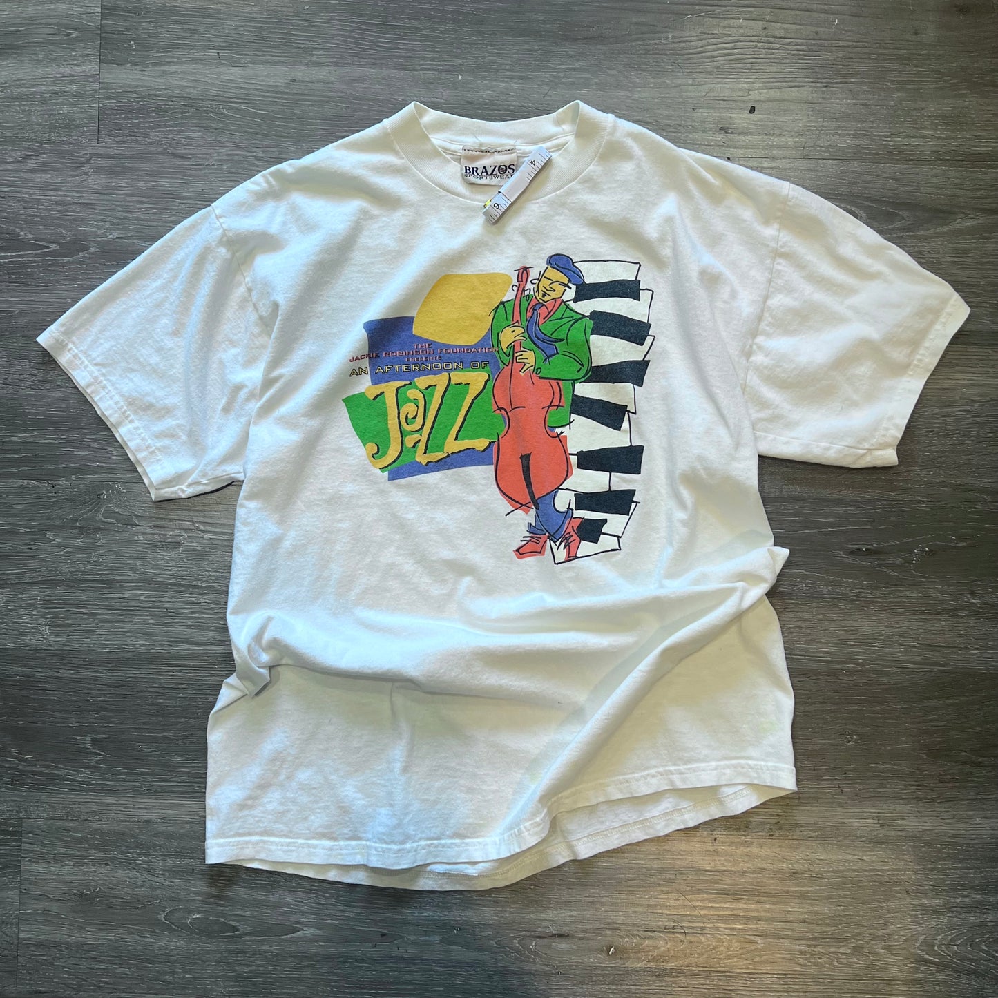 Jackie Robinson Jazz Tee L/XL