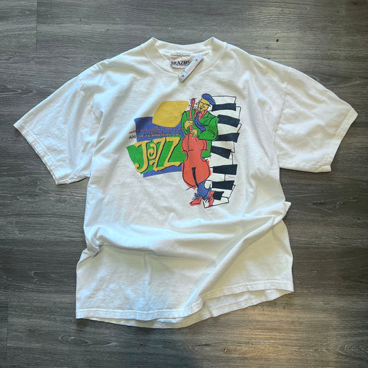 Jackie Robinson Jazz Tee L/XL