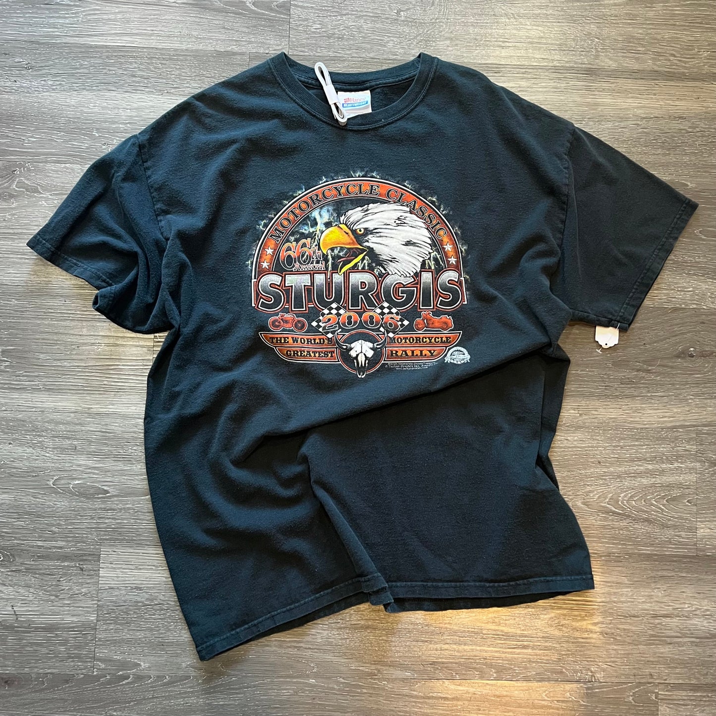 06’ Sturgis Tee XL