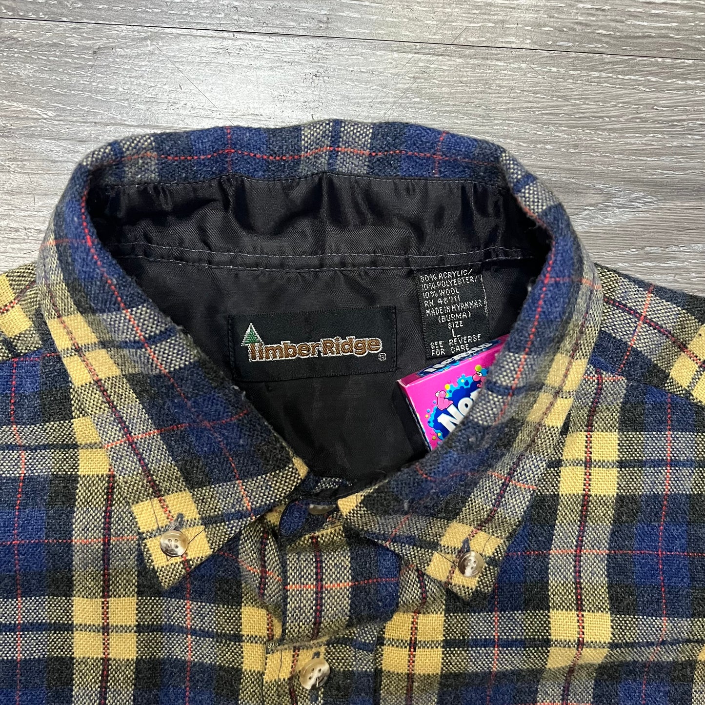 Timber Ridge Flannel L