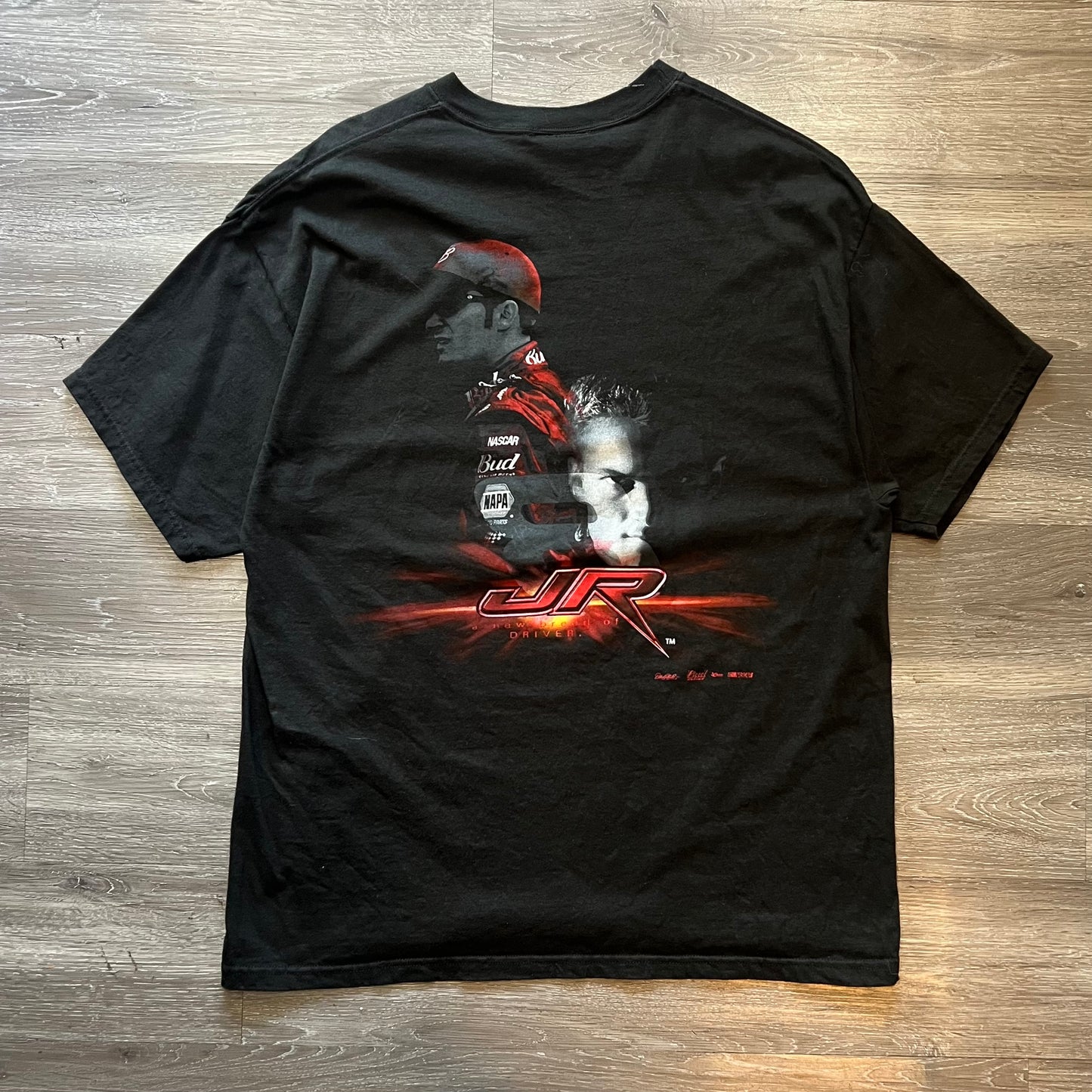 Dale Earnhardt “JR” tee L