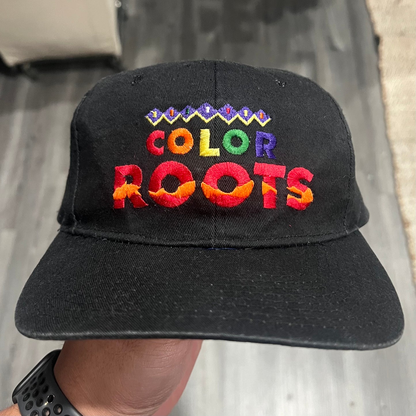 Color Roots Hat