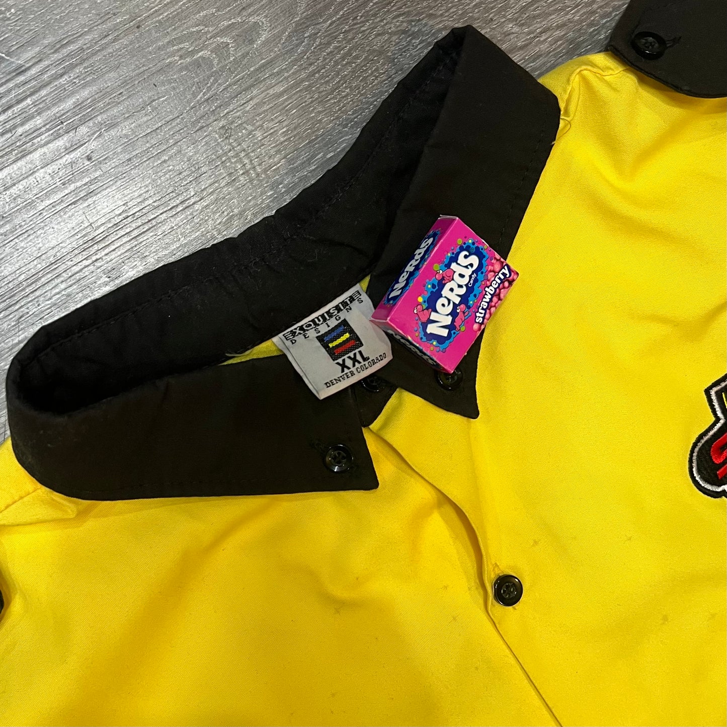 Silicon Motor Crew Button Up 2XL