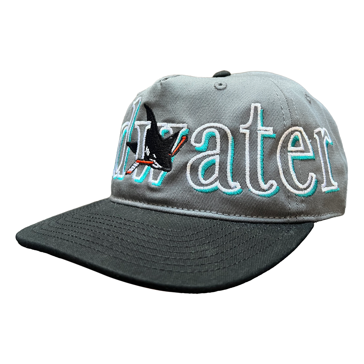 CW Sharks 2-tone Snapback