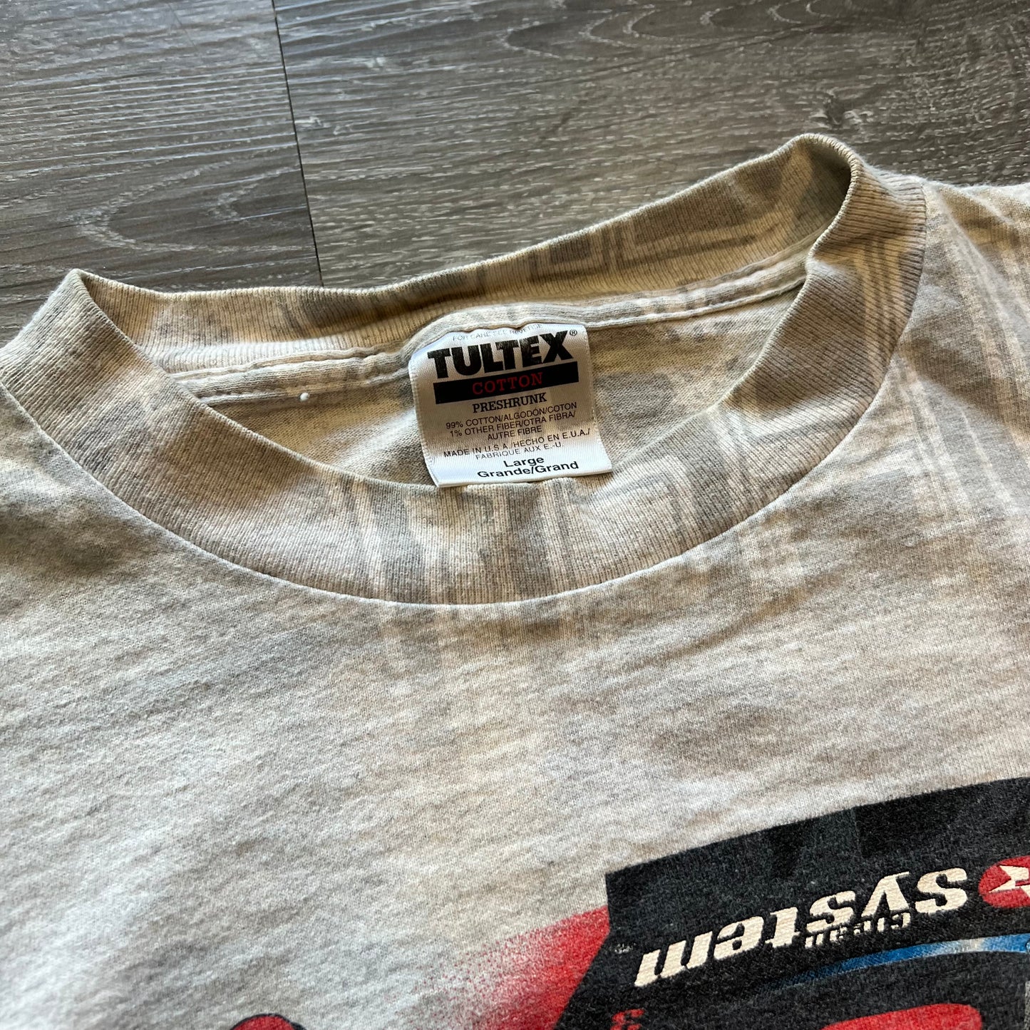 Ernie Ivan AOP Tee L