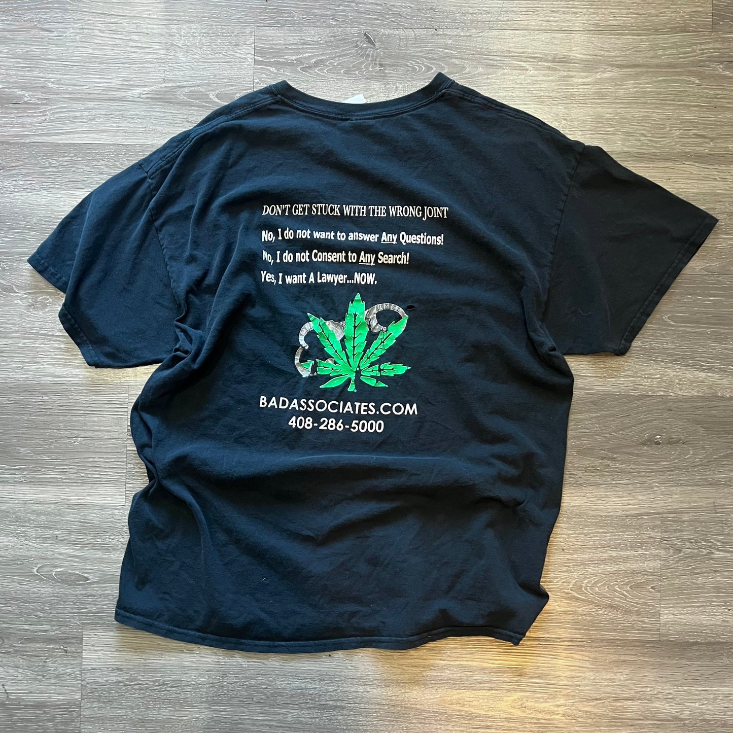 B.A.D.Associates Tee XL