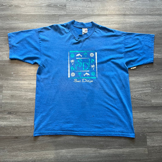 San Diego ABC Tee XL
