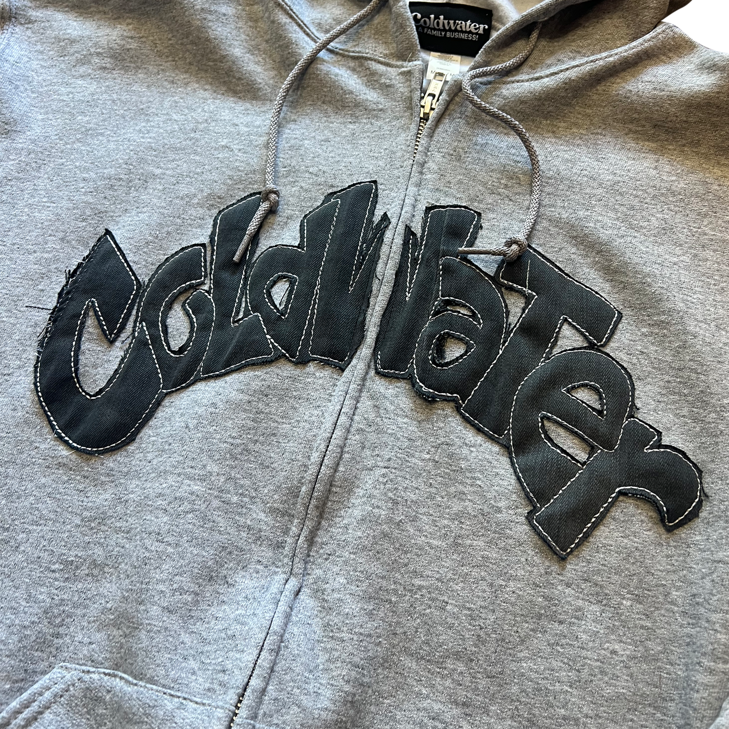 Coldwater Denim Zip-Up
