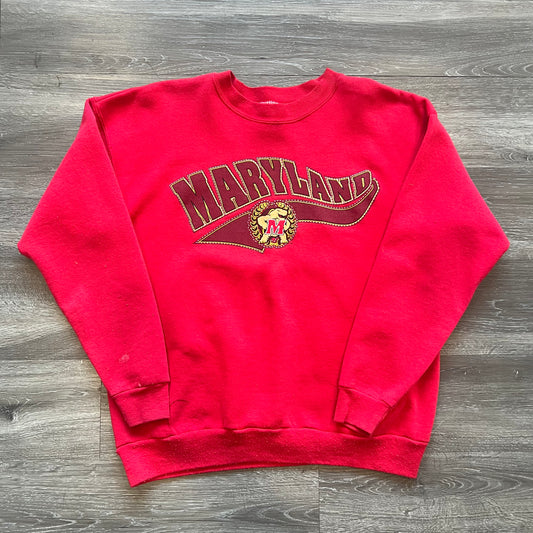 Vintage U of Maryland Crewneck M