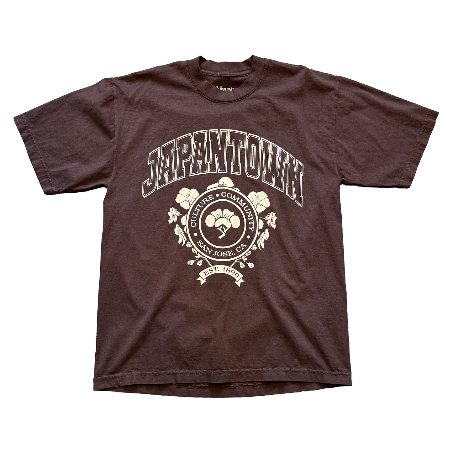 Japantown Tee (Brown)