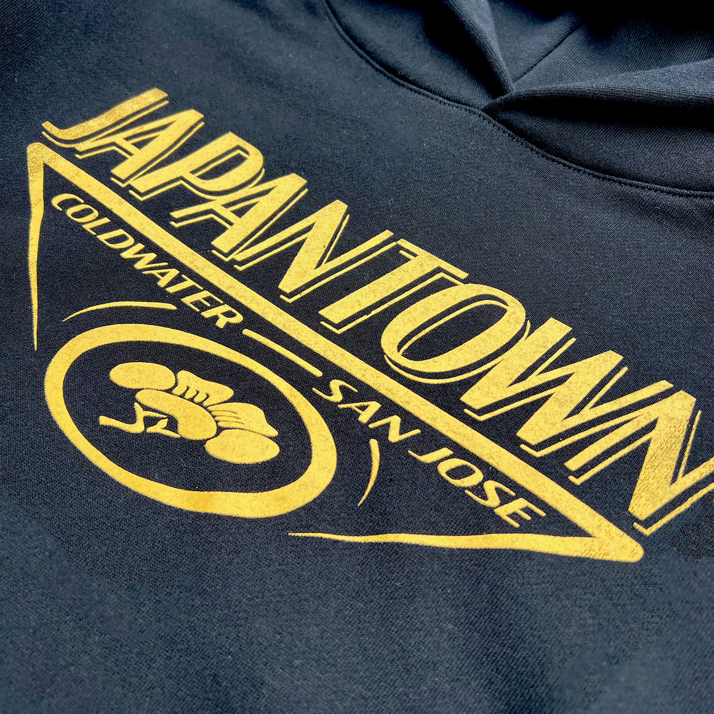 Japantown Coast Hoodie (Black)