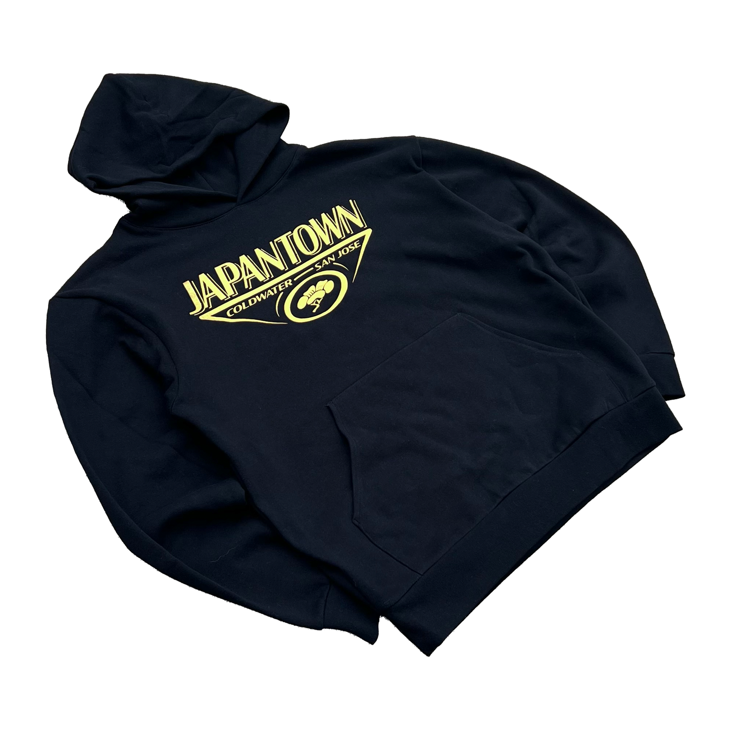 Japantown Coast Hoodie (Black)