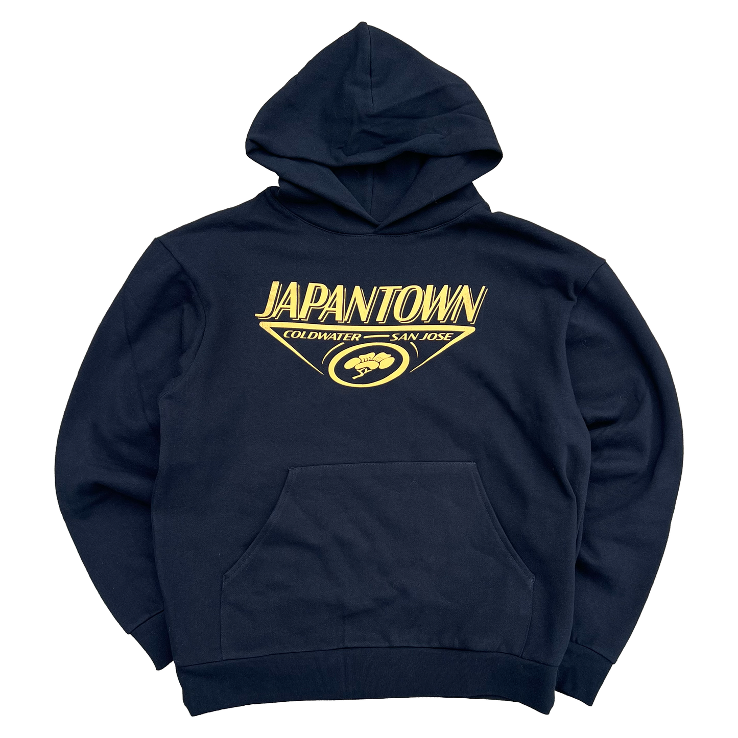 Japantown Coast Hoodie (Black)