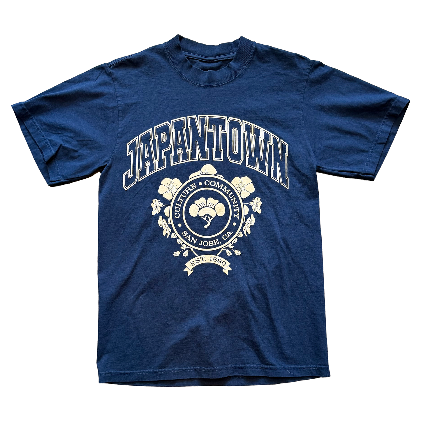 Japantown Tee (Navy)