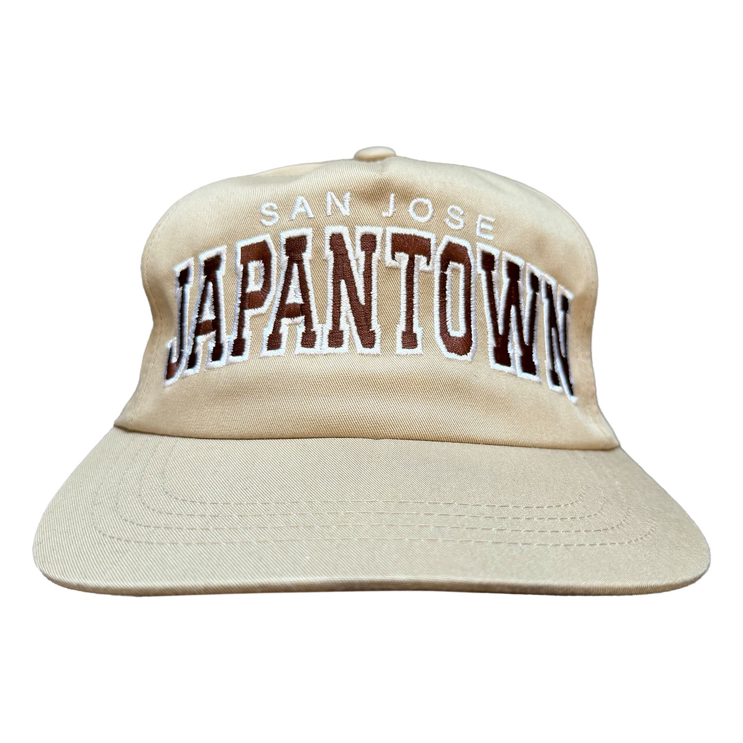 Japantown Arch Snapback (Tan)
