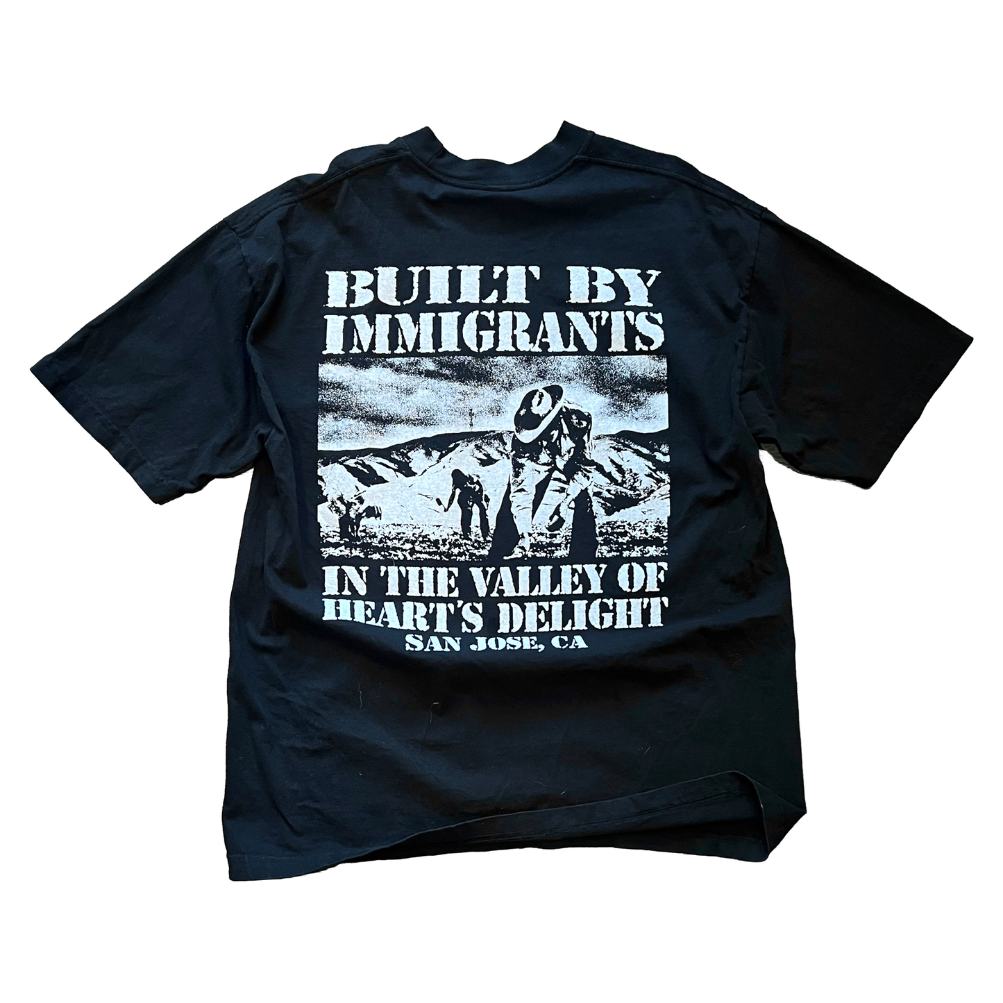 Jubo "Built By Immigrants" Tee