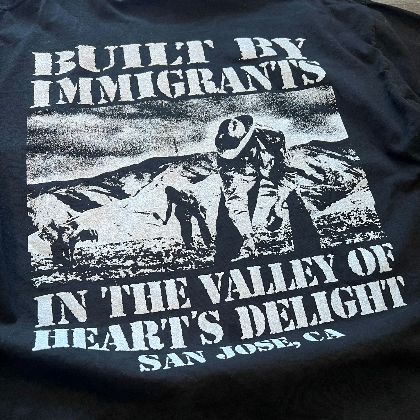 Jubo "Built By Immigrants" Tee