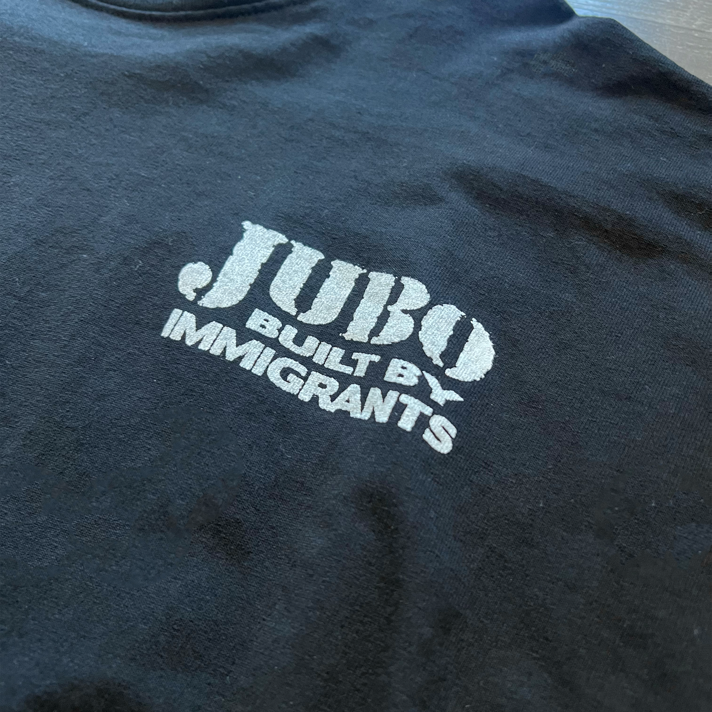Jubo "Built By Immigrants" Tee