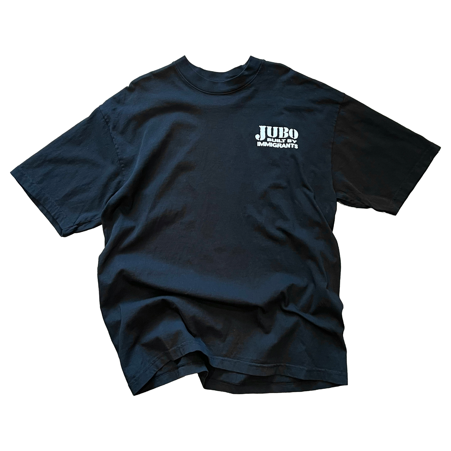 Jubo "Built By Immigrants" Tee